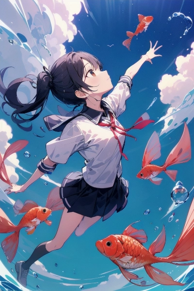 空飛ぶ金魚と私