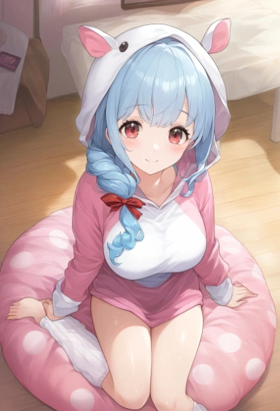 ハムスターな咲月ちゃん