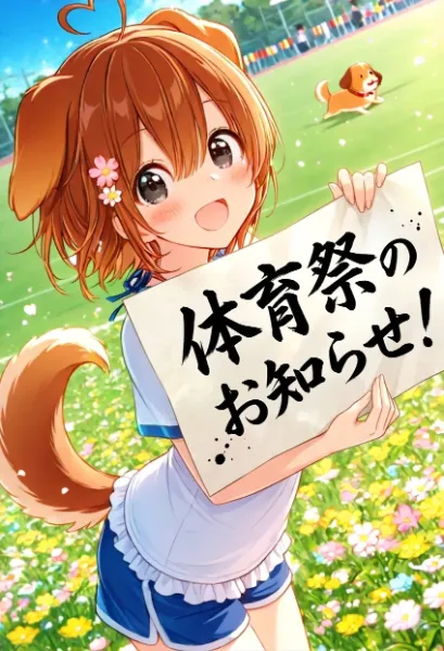 『春の体育祭』のお知らせだよ！