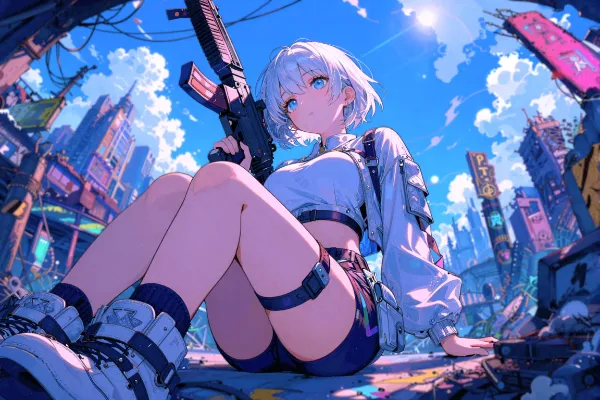 カラフルディストピア