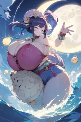 月とすっぽん！