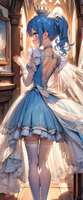 青髪のプリンセス