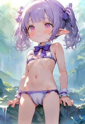 マイクロビキニなエルフちゃん