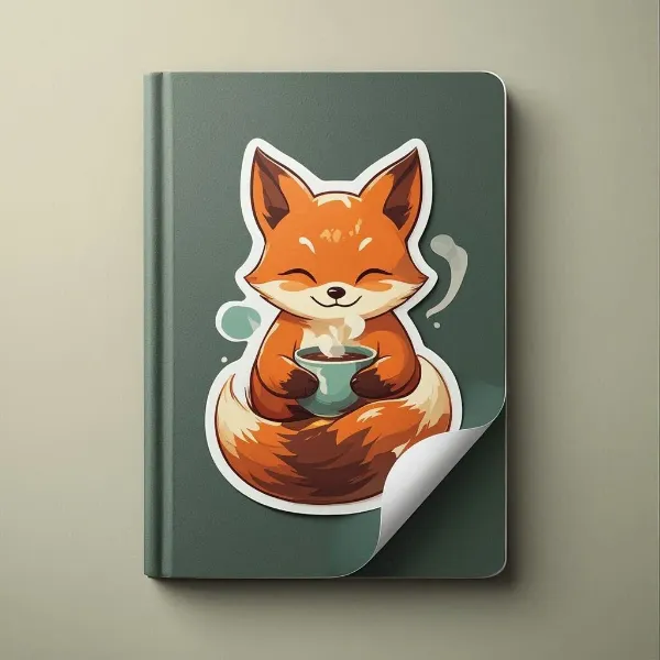 森のキツネとほっこりティータイム