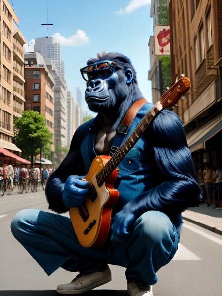 ストリートゴリラ