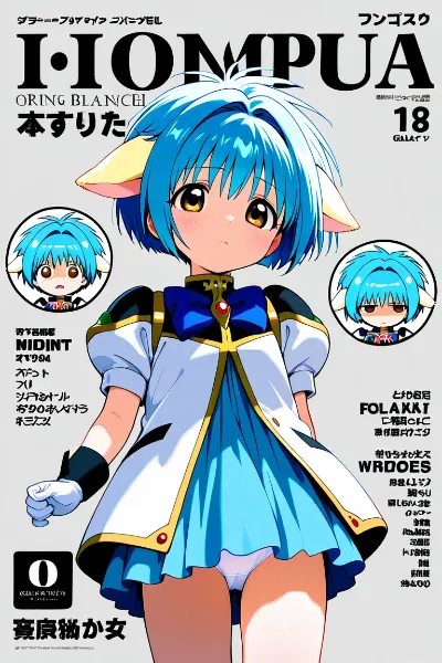 ミントマガジン２（今日のぱんつ２）