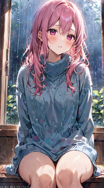 雨宿り