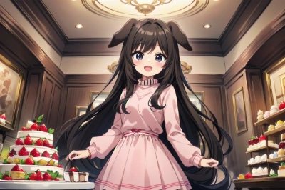 スイーツバイキング