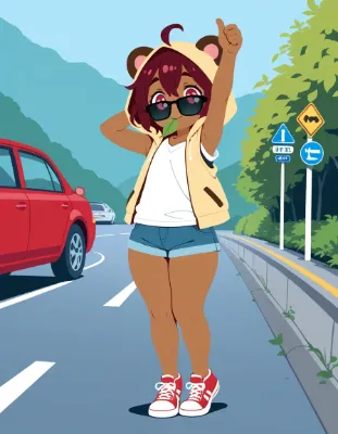 ヒッチハイク旅