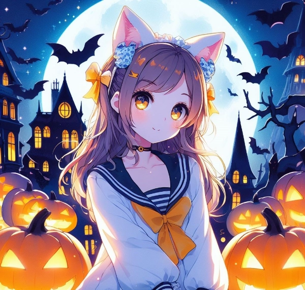 セイラー服とハロウィーン