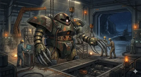 さすがゴッグだ！なんともないぜ