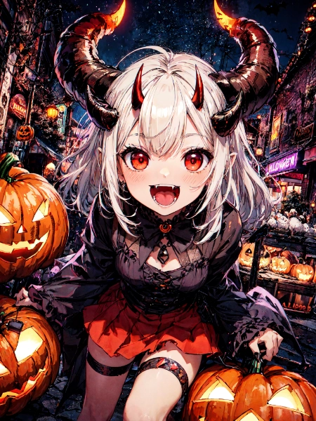 ハロウィンニャー