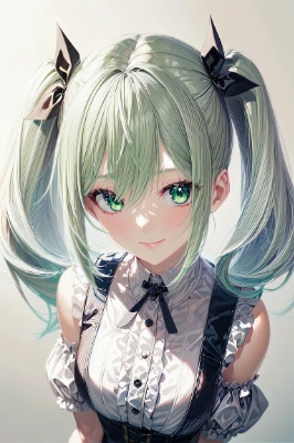 緑