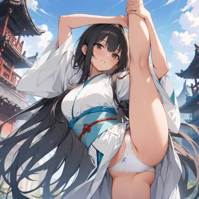 黒髪の女の子53