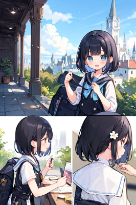 違う学校