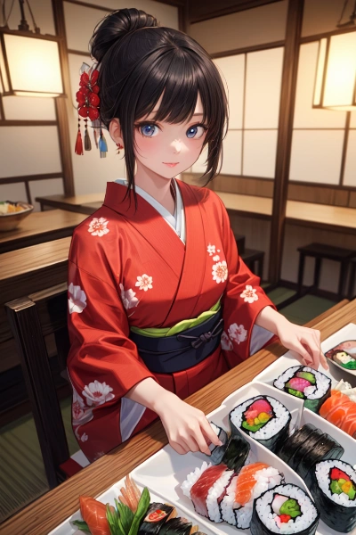 新しく追加されたモデル blazingDrive_V13md でさっそく生成