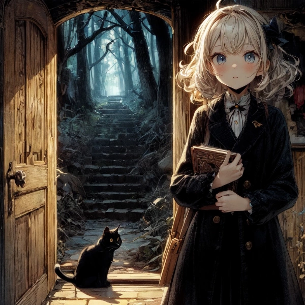 扉の向こう側🚪