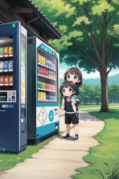とどくかな?
