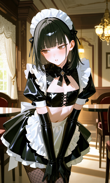 龍くんの新モデル模索中