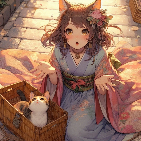 この子飼ってもいいでしょぅ