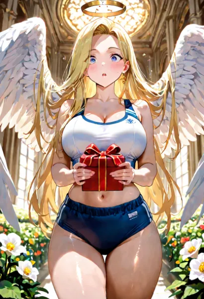 予想外のプレゼント！