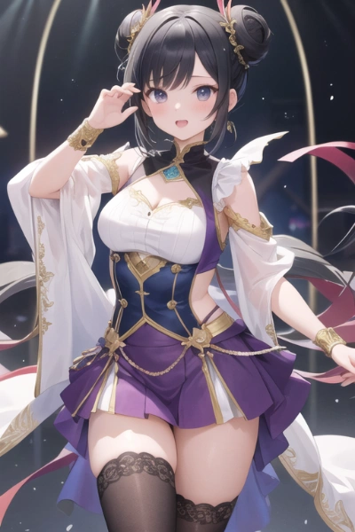 アンコールの衣装