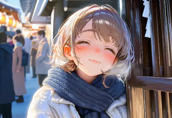 初詣いきましたか？