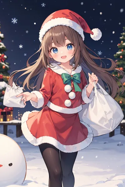 今夜はクリスマスイブ！