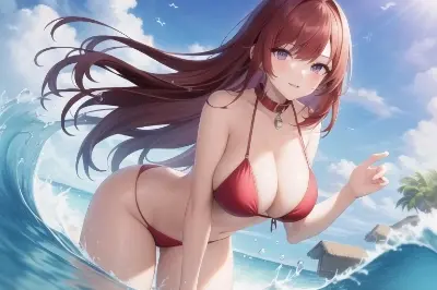 イメージカラーは赤