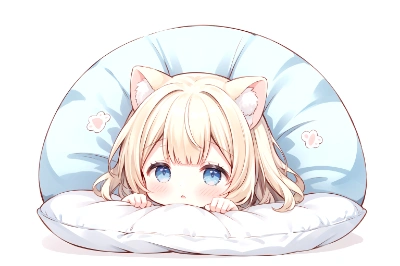 休日完全体にゃんこ娘