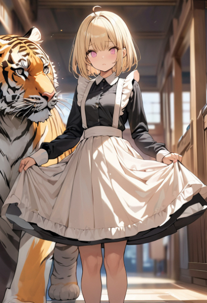 ฅ( •ω• ฅ)ｶﾞｵ-