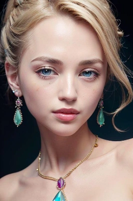 美女