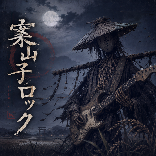 満月の夜に蘇る案山子のロック