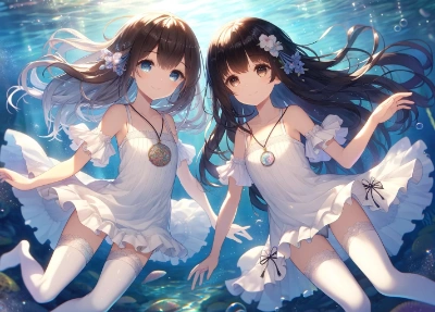 遊泳姉妹