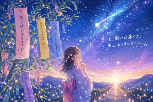 夢が叶いますように…