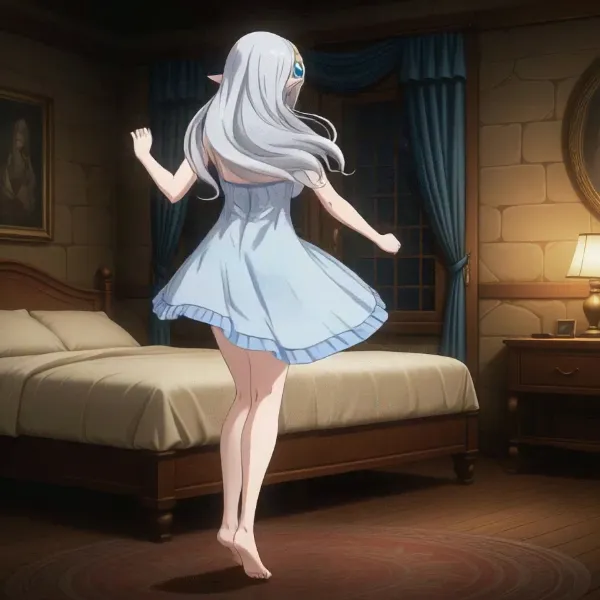 動画◆アメリア・ローズクォーツ ベビードール3