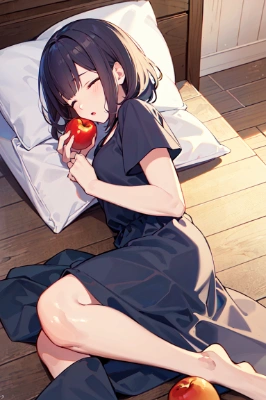 白雪姫ごっこ