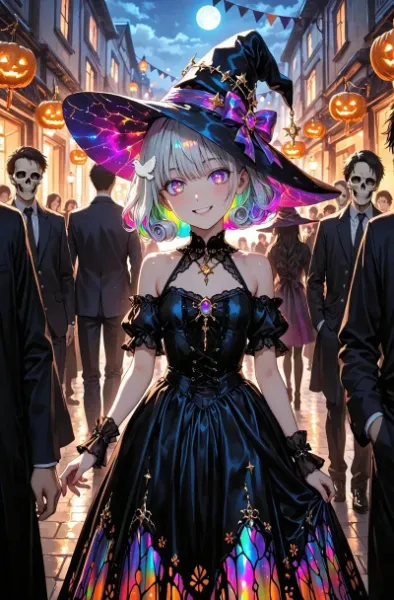 ハロウィンなやつ