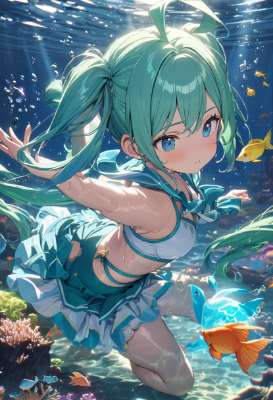海っ娘