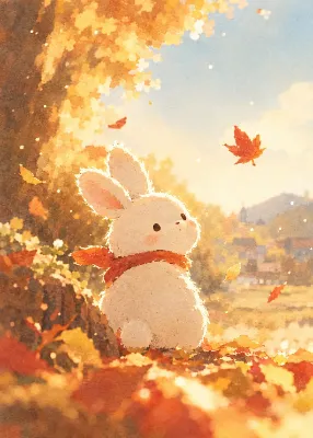 ひとひらの秋、見つけた