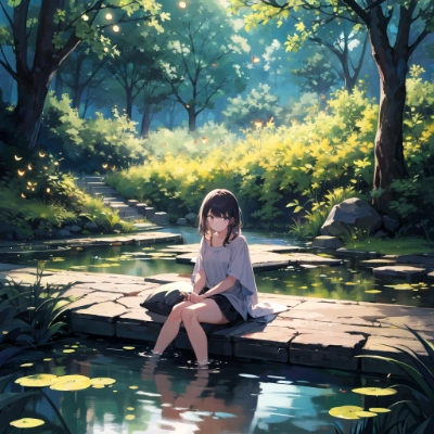 河の子