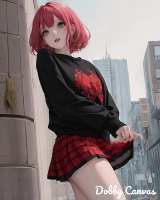 美女