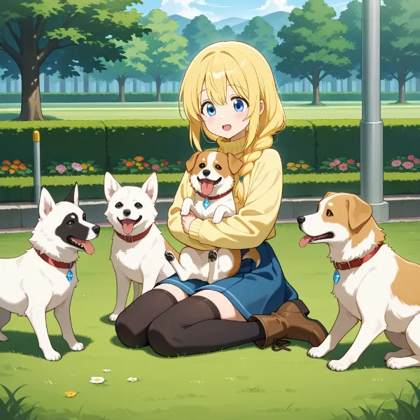 Puppy Time