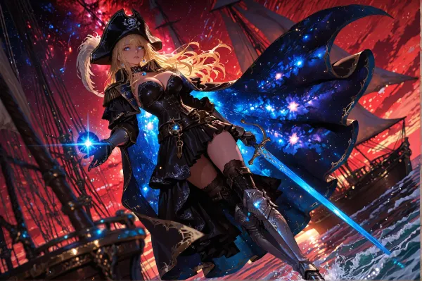 海賊女王のお姉さん