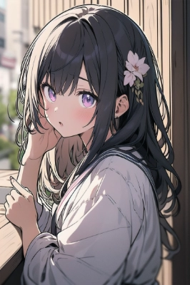 どこか不安そうな彼女