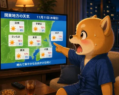 柴犬の魔法使い、途方に暮れる