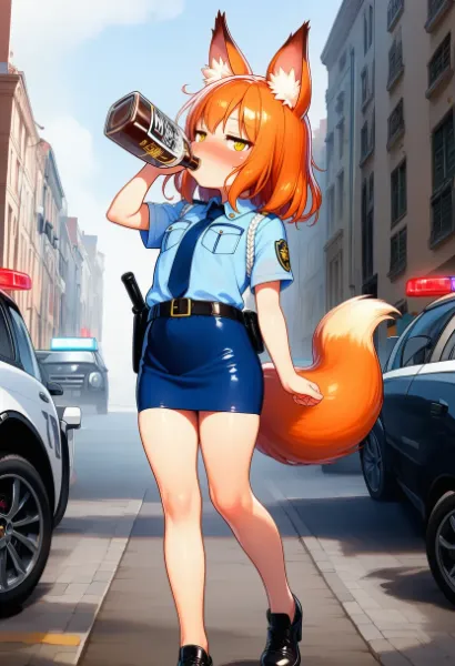 街角警ら