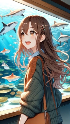 わぁー！たくさんいるよー！