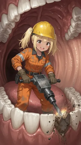 虫歯を治してみた。