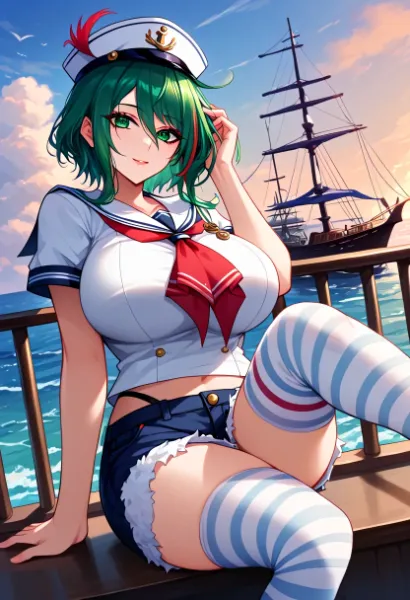 たまきさん　水夫